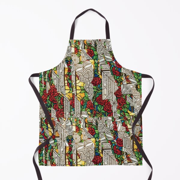 Item preview, Floral symmetry for a fabric designed and sold by Sigtrix.