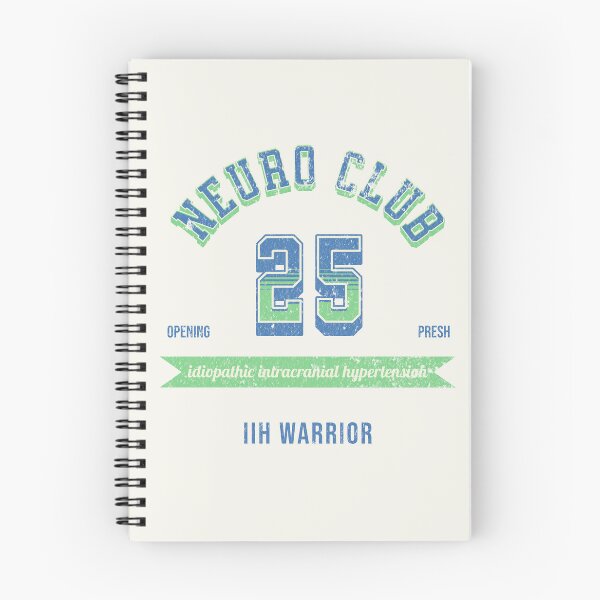 Item preview, IIH Awareness Shirt Neuro Club IIH Warrior Retro Sport Design Varsity Style Spoonies Chronic Illness Humor Spoonie Life Invisible Illness designed and sold by RealLifeMerchies.