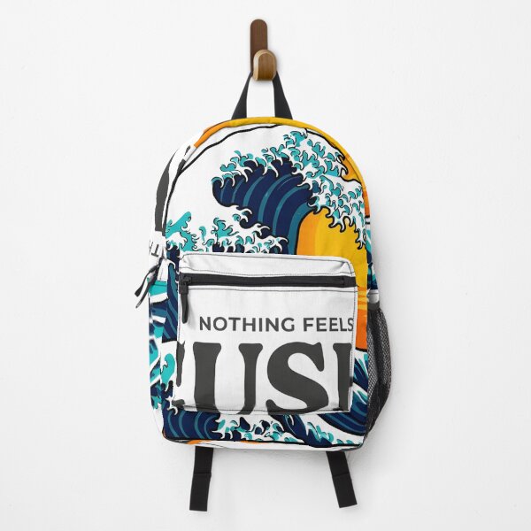 Item preview, Nothing Feels Better Than Gushing - Funny Retro Sunset Wave Pun designed and sold by P2P-paotopao.