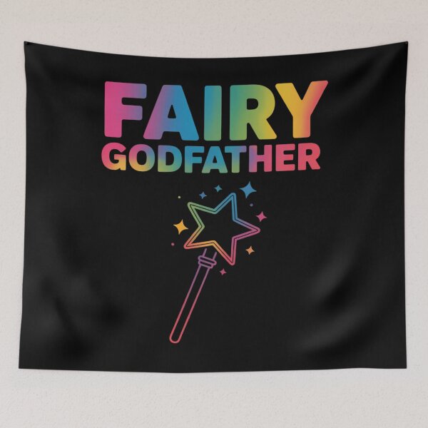 Item preview, Fairy Godfather - LGBT designed and sold by Formatage.