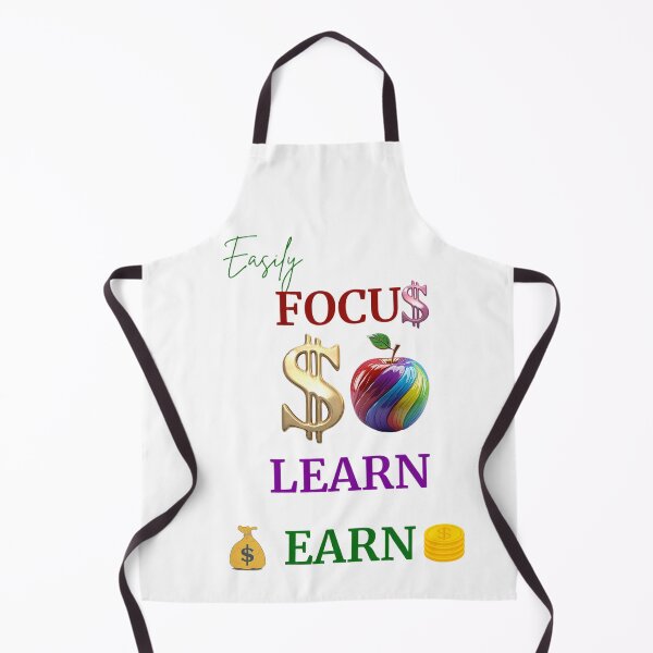 Item preview, Easily Focus, learn, earn quoted designed and sold by Brewgoodness.