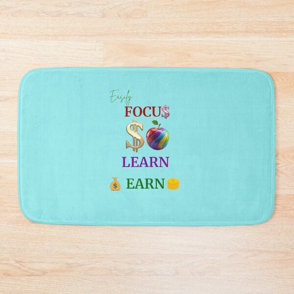 Item preview, Easily  Focus, learn, earn quoted  designed and sold by Brewgoodness.