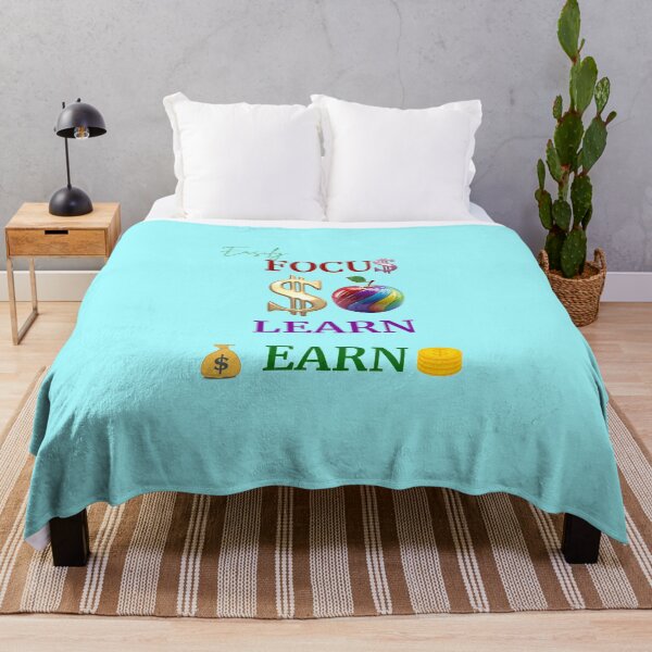 Item preview, Easily  Focus, learn, earn quoted  designed and sold by Brewgoodness.