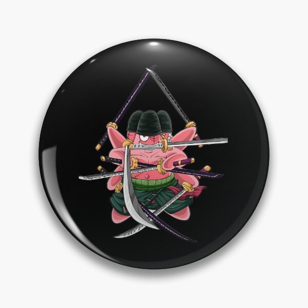 Item preview, Patrick Zoro Mashup  Funny Anime X Cartoon Crossover designed and sold by macak013.