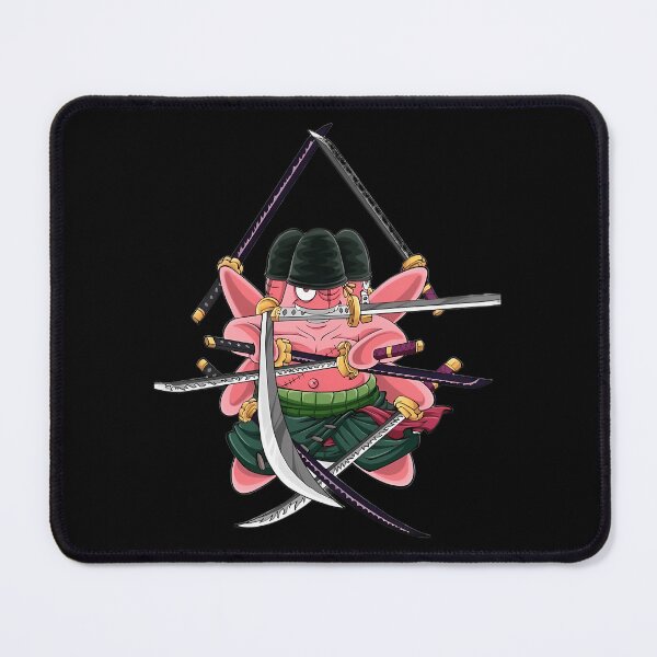 Item preview, Patrick Zoro Mashup Funny Anime X Cartoon Crossover designed and sold by macak013.
