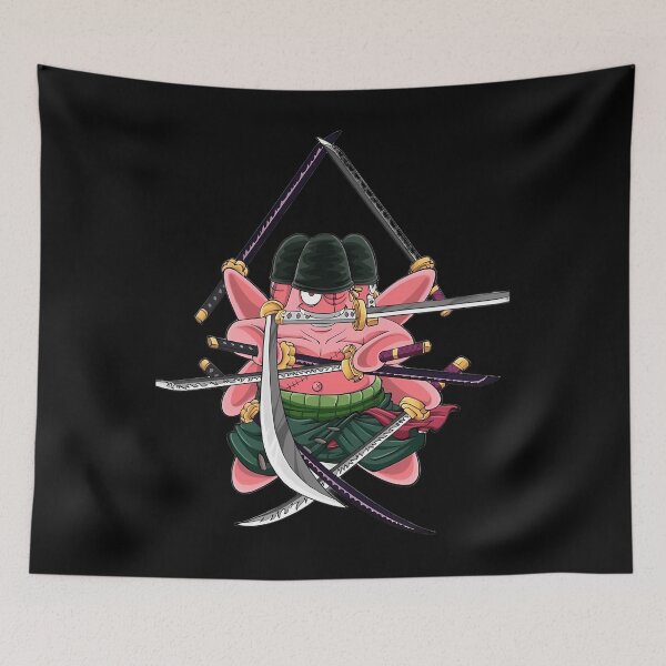Item preview, Patrick Zoro Mashup  Funny Anime X Cartoon Crossover designed and sold by macak013.