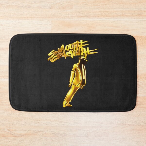 Item preview, MJ Smooth Criminal Gold Lean Pose designed and sold by The Art by Rossouw.