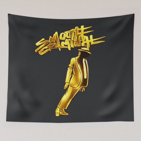 Item preview, MJ Smooth Criminal Gold Lean Pose designed and sold by The Art by Rossouw.