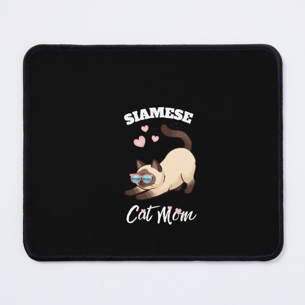 Item preview, Siamese cat mom designed and sold by Fateh-Kro ⭐⭐⭐⭐⭐.