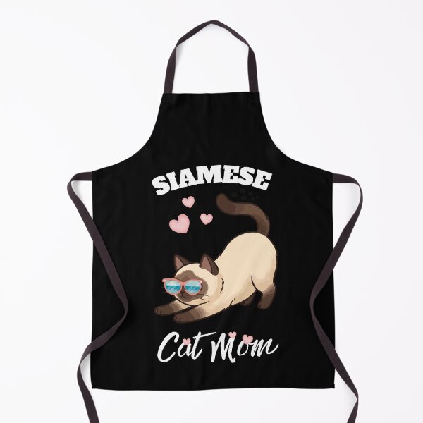 Item preview, Siamese cat mom  designed and sold by Fateh-Kro ⭐⭐⭐⭐⭐.