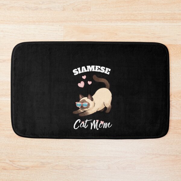 Item preview, Siamese cat mom  designed and sold by Fateh-Kro ⭐⭐⭐⭐⭐.