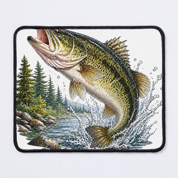 Item preview, Wild River Leap  designed and sold by Jaideep Walia.