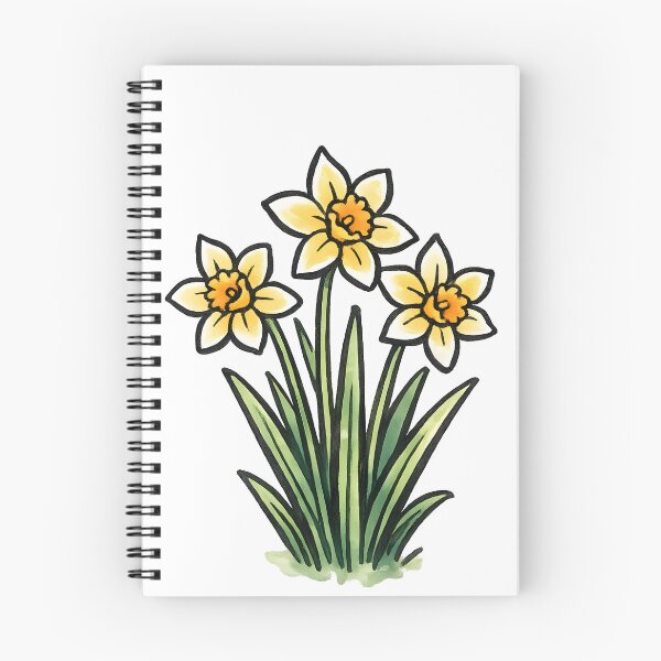 Item preview, Daffodils designed and sold by GraphicsClub.