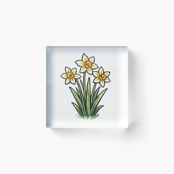 Item preview, Daffodils designed and sold by GraphicsClub.
