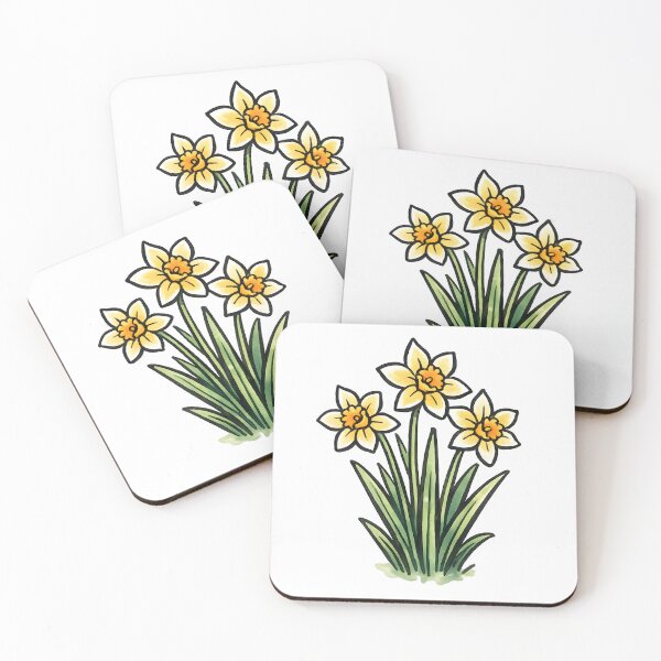Item preview, Daffodils designed and sold by GraphicsClub.