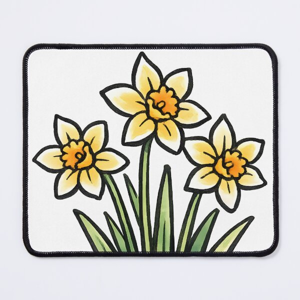Item preview, Daffodils designed and sold by GraphicsClub.