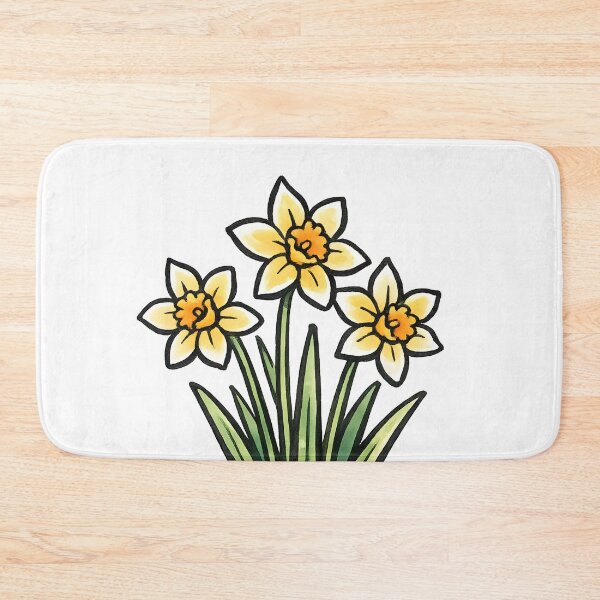 Item preview, Daffodils designed and sold by GraphicsClub.