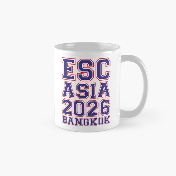 Artikelvorschau, ESCA College [2026, Bangkok] entworfen und verkauft von lazarusheart.