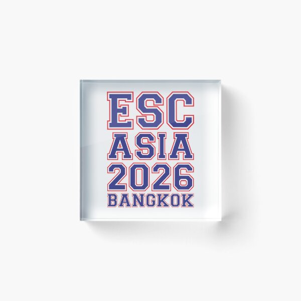 Item preview, ESCA College [2026, Bangkok] designed and sold by lazarusheart.