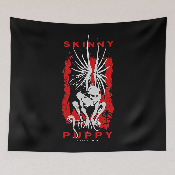 Artikelvorschau, Skinny Puppy Bandgroup Music Is The Best entworfen und verkauft von ADAMSPICE35.