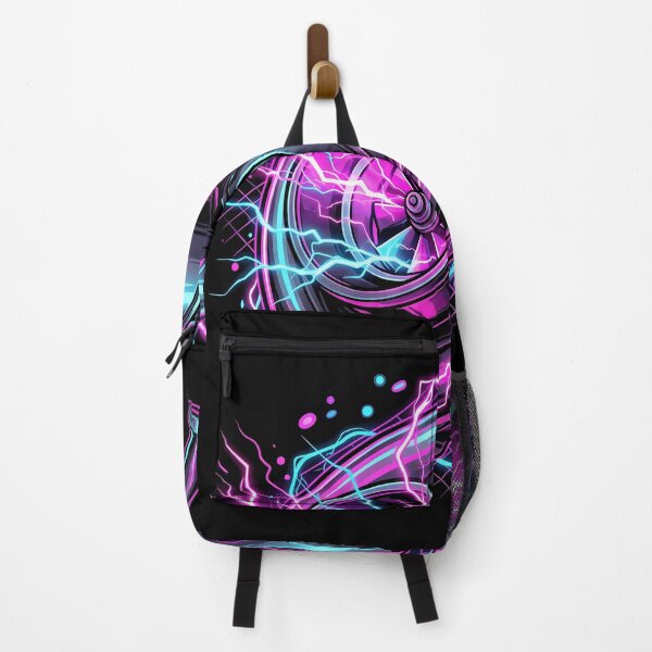 Item preview, Neon Cyberpunk Turbocharger | Boosted Street Racing Gearhead Art designed and sold by PiotrT.