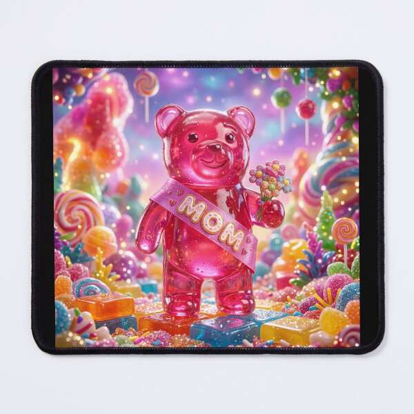Item preview, 3D Candy Gummy Bear Mom Quirky Y2K Aesthetic designed and sold by ryanguas.