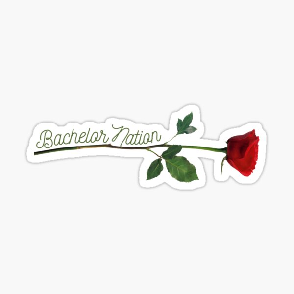 Bachelor Nation Rose Sticker