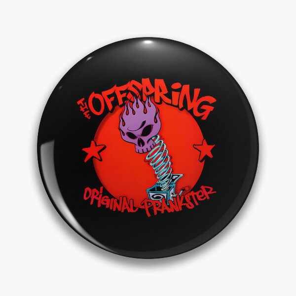 Item preview, The Offsprings Original Prankster designed and sold by ADAMSPICE35.