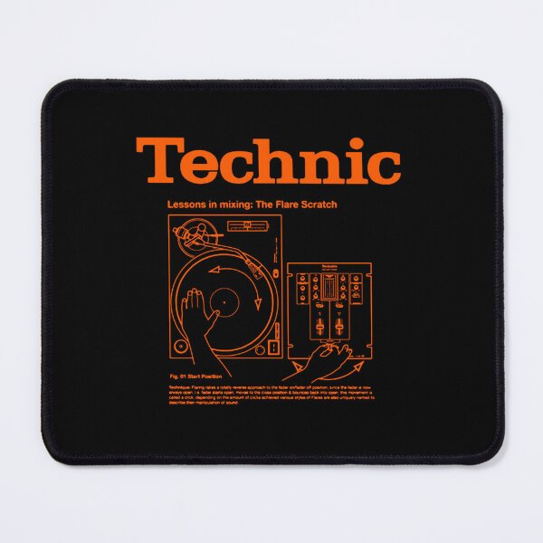 Item preview, Deejay Beats Technic Lessons In Mixing The Flare Scratch designed and sold by Tarik-store.
