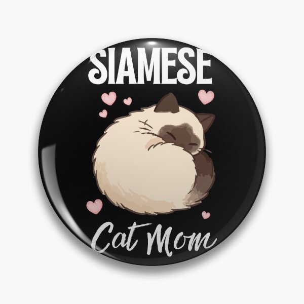 Item preview, Siamese cat mom  designed and sold by Fateh-Kro ⭐⭐⭐⭐⭐.