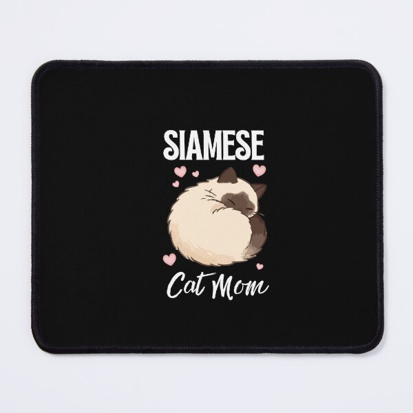Item preview, Siamese cat mom  designed and sold by Fateh-Kro ⭐⭐⭐⭐⭐.