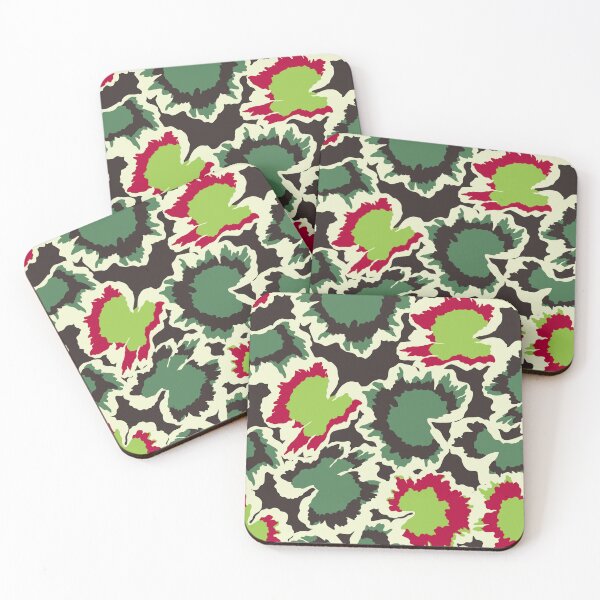 Item preview, Seamless background image with tropical plant leaf pattern designed and sold by Aikesout.