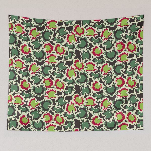 Item preview, Seamless background image with tropical plant leaf pattern designed and sold by Aikesout.