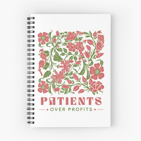 Item preview, Patients Over Profits Aesthetic Flora designed and sold by dudelinart.