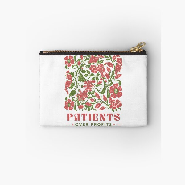 Item preview, Patients Over Profits Aesthetic Flora designed and sold by dudelinart.