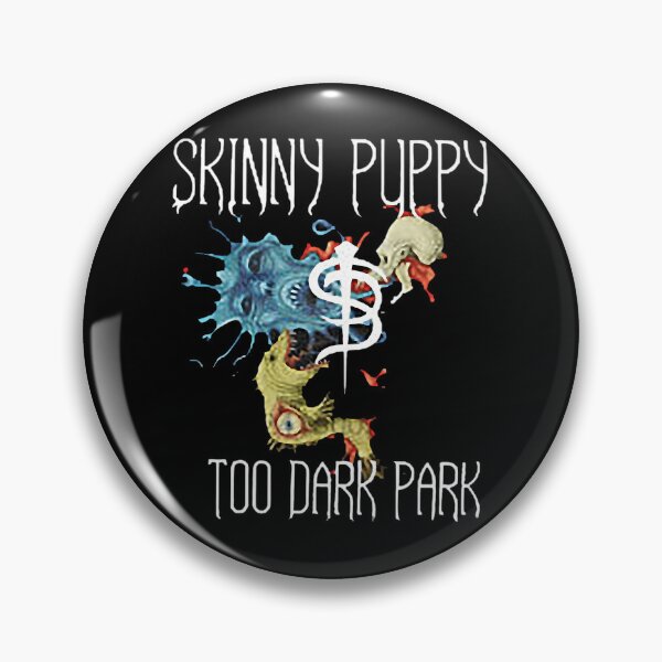 Item preview,  Skinny Puppy Too Dark Park 123 designed and sold by ADAMSPICE35.