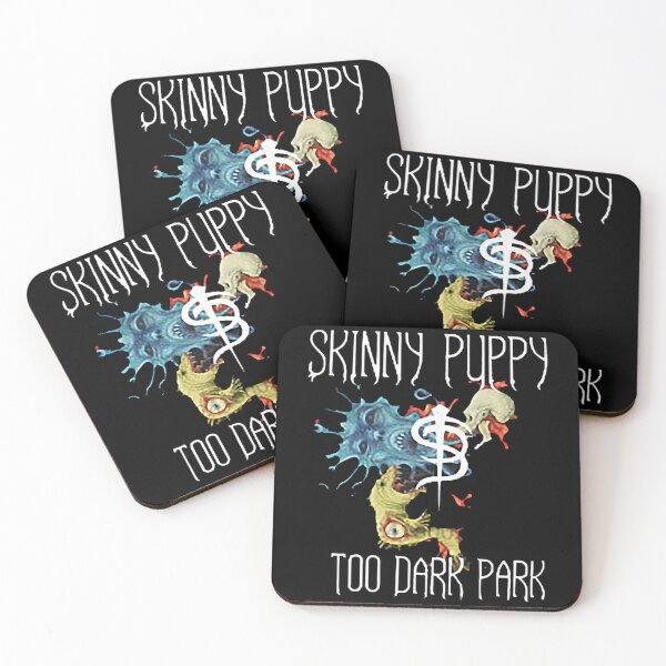 Item preview,  Skinny Puppy Too Dark Park 123 designed and sold by ADAMSPICE35.