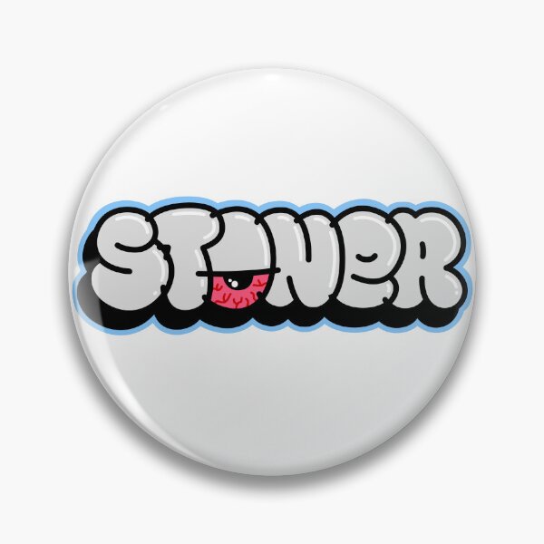 Item preview, Stoner Graffiti Bubble Text | Funny 420 Cartoon Design designed and sold by Plant Cult.