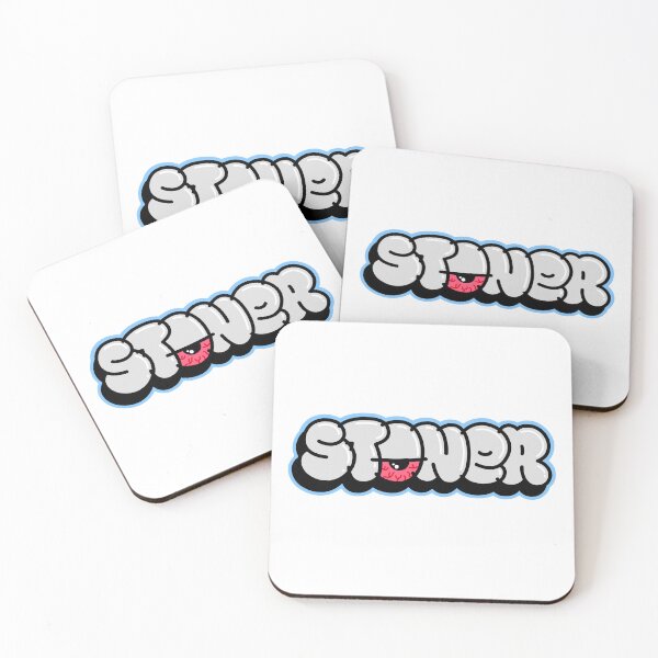 Item preview, Stoner Graffiti Bubble Text | Funny 420 Cartoon Design designed and sold by Plant Cult.