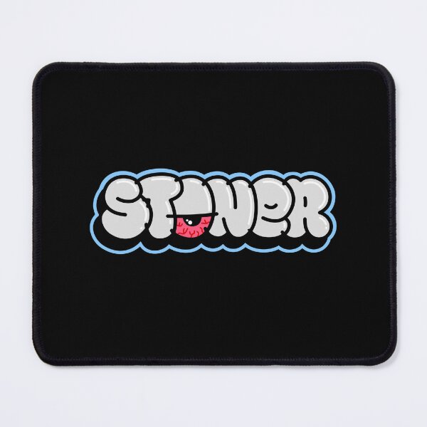Item preview, Stoner Graffiti Bubble Text | Funny 420 Cartoon Design designed and sold by Plant Cult.