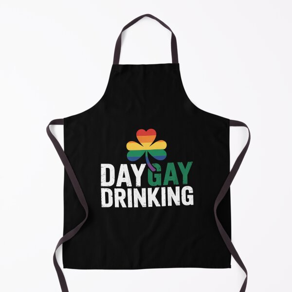 Item preview, Day Drinking LGBT Gay Pride St. Patrick's Day designed and sold by papertaless.