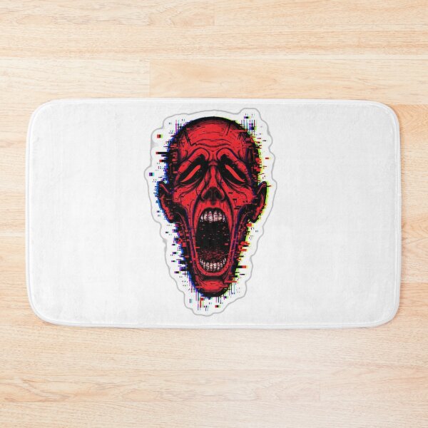 Item preview, A Glitching Screaming Face  designed and sold by grandhub.
