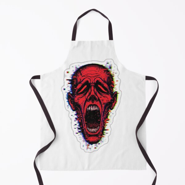 Item preview, A Glitching Screaming Face  designed and sold by grandhub.