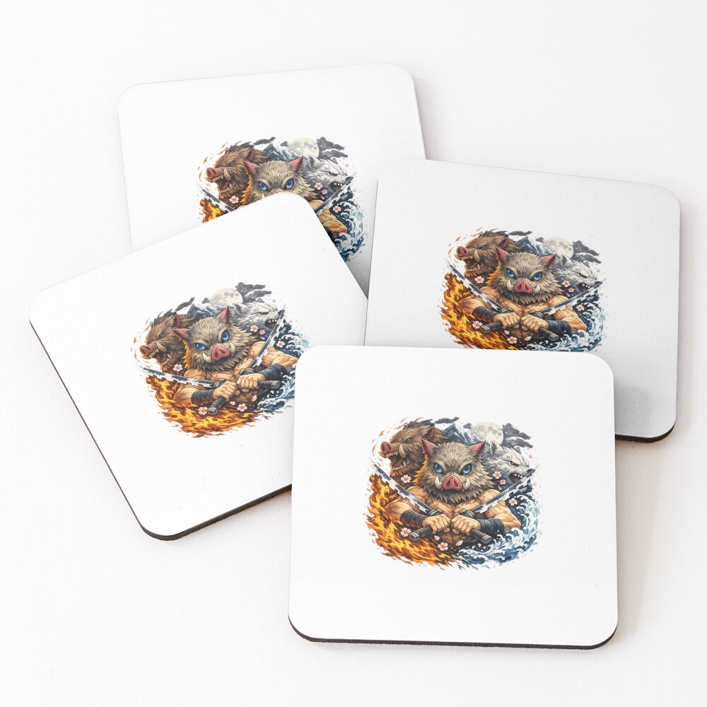 Item preview, Coasters (Set of 4) designed and sold by RaijinThreads.