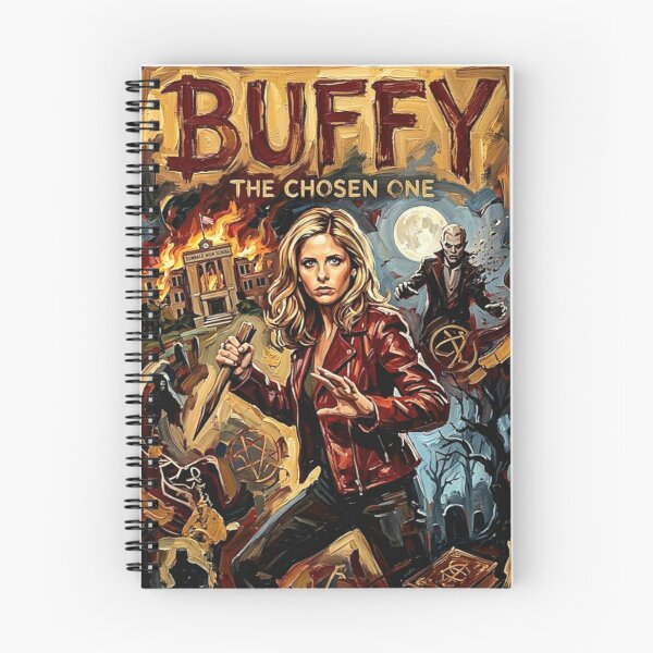 Item preview, Buffy the Vampire Slayer: The Chosen One designed and sold by Art's Diner.