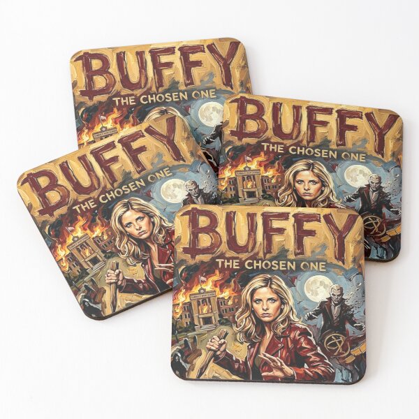 Item preview, Buffy the Vampire Slayer: The Chosen One designed and sold by Art's Diner.