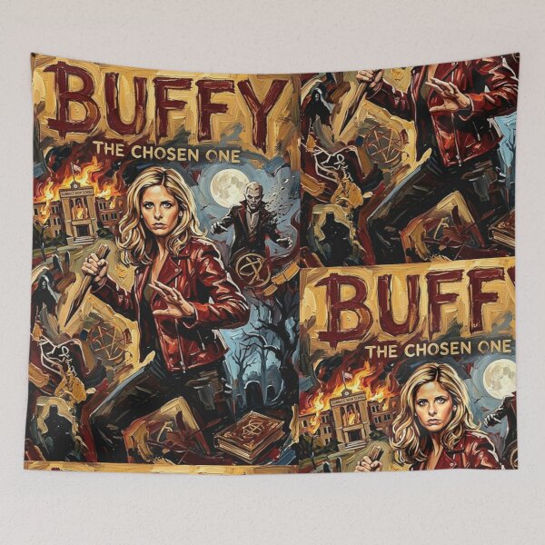 Item preview, Buffy the Vampire Slayer: The Chosen One designed and sold by Art's Diner.