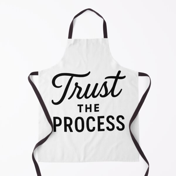 Item preview, Bold Trust The Process Motivational Quote designed and sold by The Daily Progress.