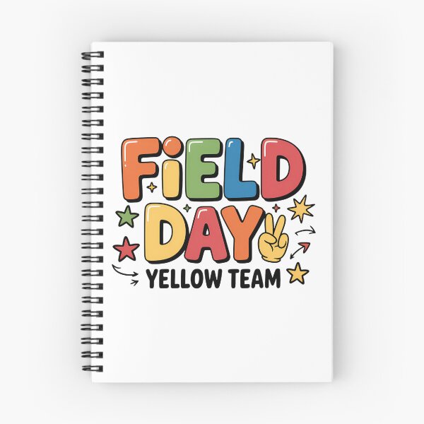 Item preview, Field Day Yellow Team for Teacher Kids Field Day Games designed and sold by papertaless.