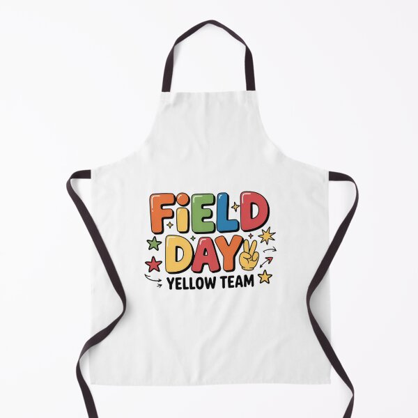 Item preview, Field Day Yellow Team for Teacher Kids Field Day Games designed and sold by papertaless.